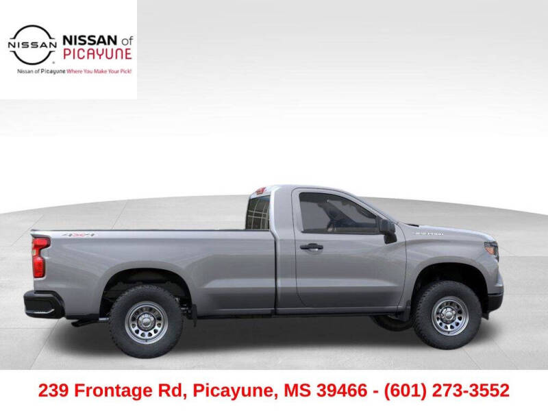 2025 Chevrolet Silverado 1500