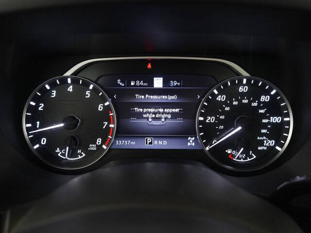 2022 Nissan Titan Platinum Reserve