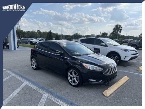 2016 Ford Focus for sale at BARTOW FORD CO. in Bartow FL