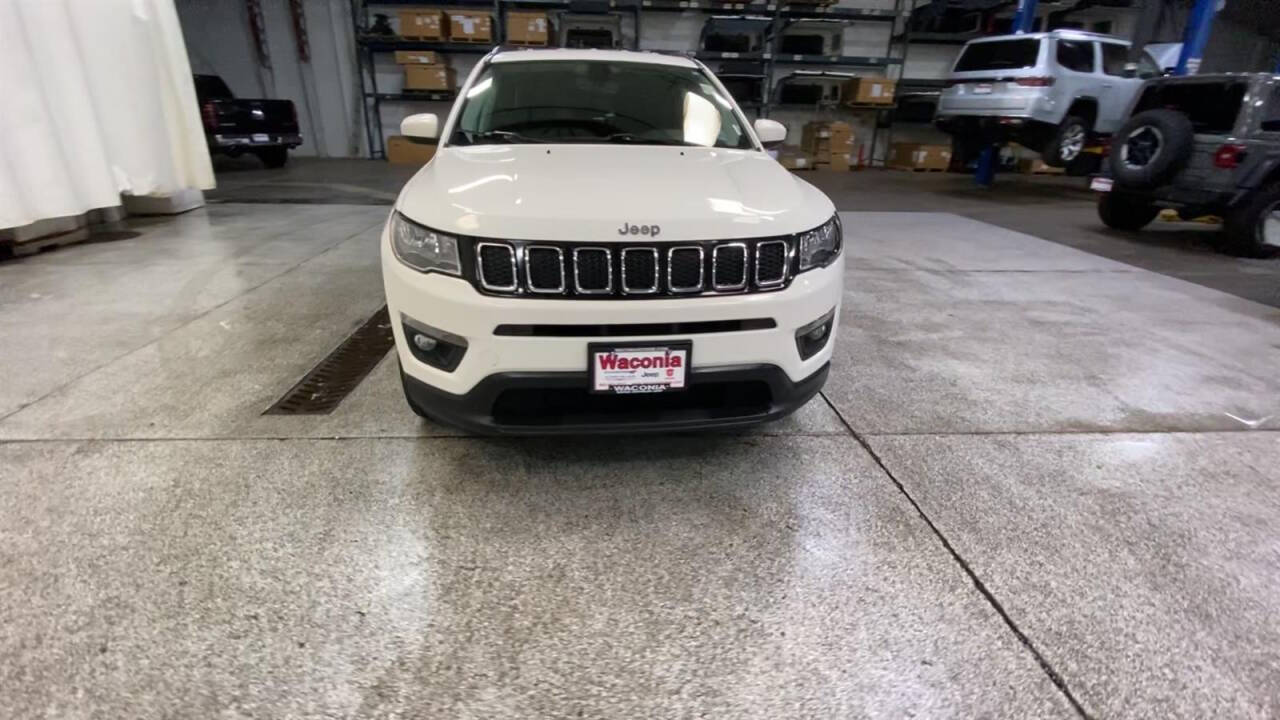 2019 Jeep Compass for sale at Victoria Auto Sales in Victoria, MN