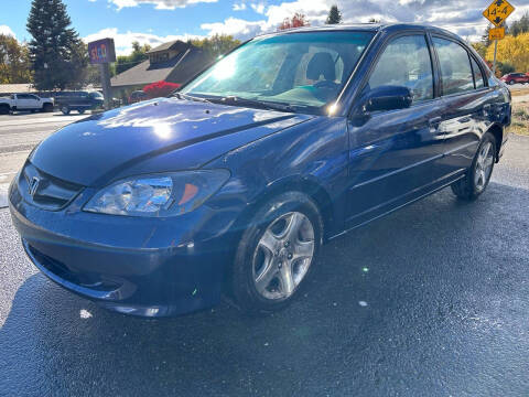 2004 Honda Civic for sale at Harpers Auto Sales in Kettle Falls WA