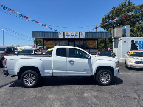 2015 GMC Canyon SLT