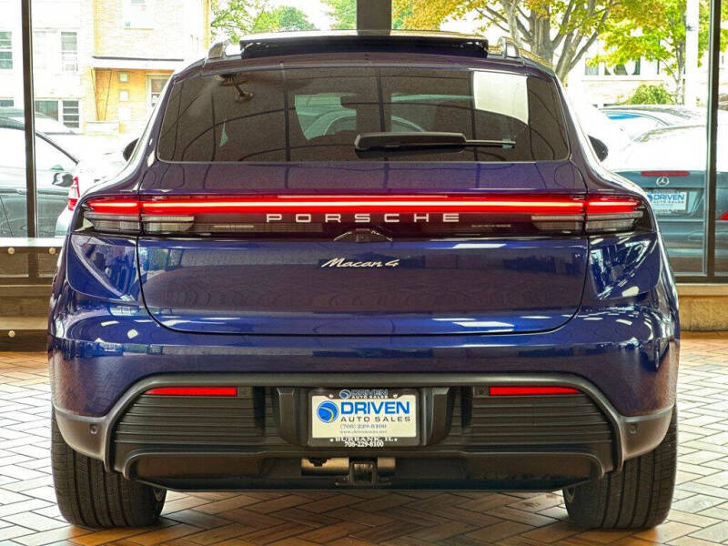 2024 Porsche Macan 4 Electric