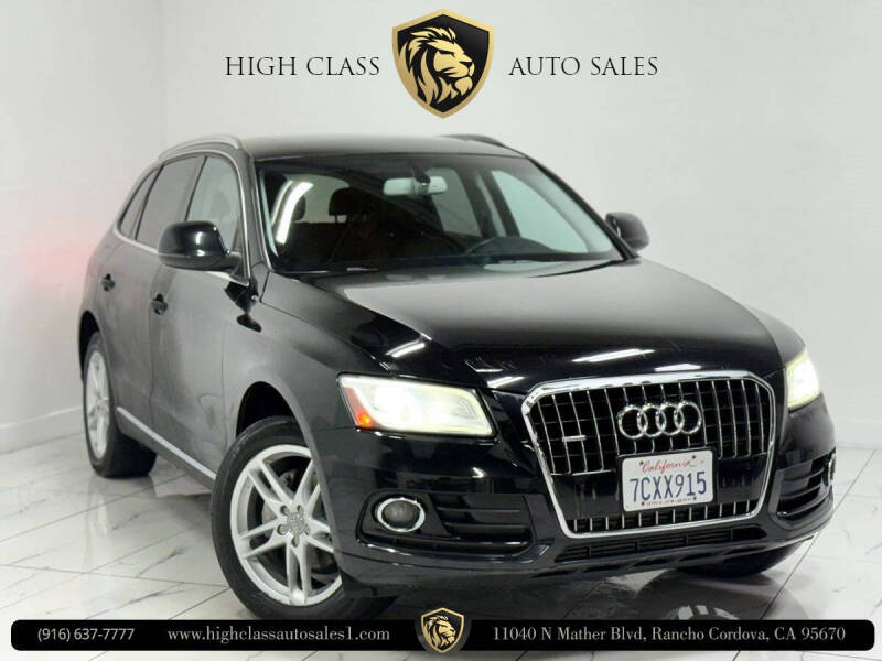 2014 Audi Q5 2.0T quattro Premium Plus