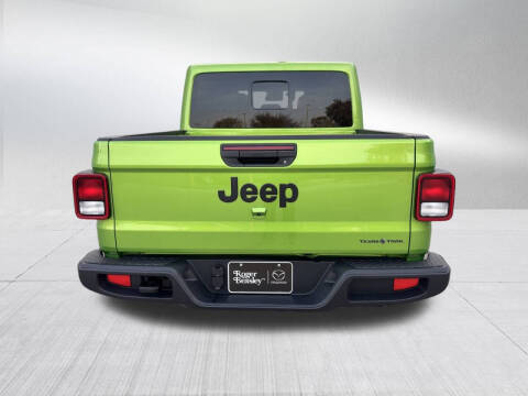 2025 Jeep Gladiator Texas Trail