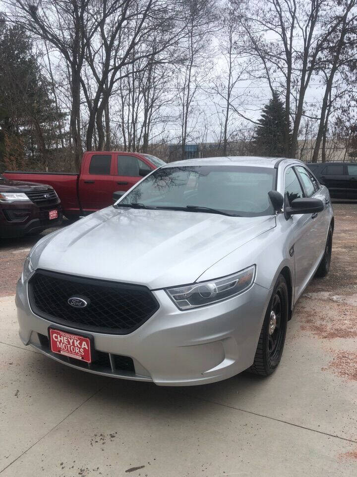 2018 Ford Taurus for sale at Cheyka Motors in Schofield, WI