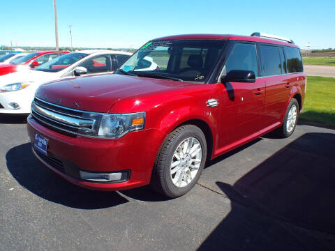 2013 Ford Flex for sale at G & K Supreme in Canton SD