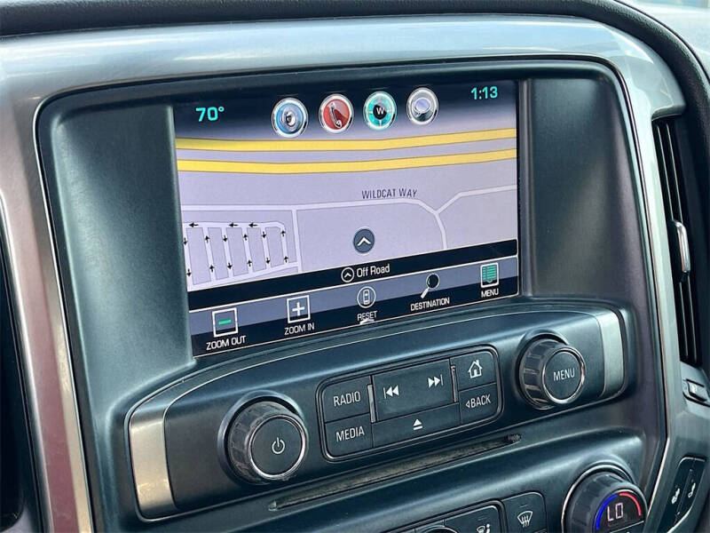 2018 Chevrolet Silverado 1500