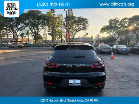 2015 Porsche Macan S