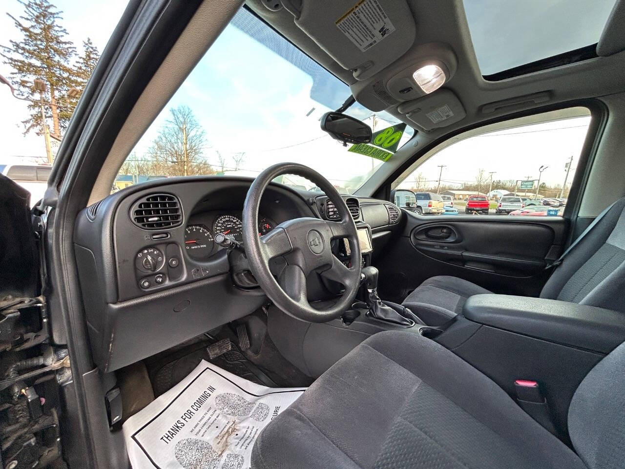 2008 Chevrolet TrailBlazer for sale at Upstate Auto Gallery in Westmoreland, NY