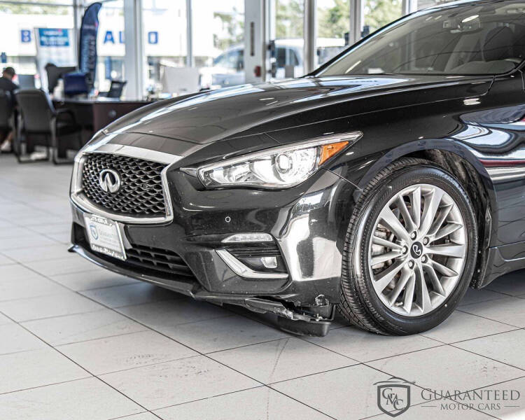 2022 Infiniti Q50 Luxe