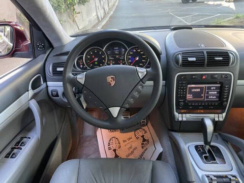 2005 Porsche Cayenne Turbo