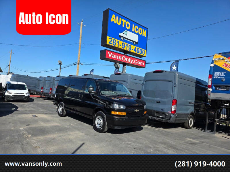 2018 Chevrolet Express for sale at Auto Icon in Houston TX