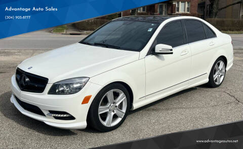 2011 Mercedes-Benz C-Class for sale at Advantage Auto Sales in Wheeling WV