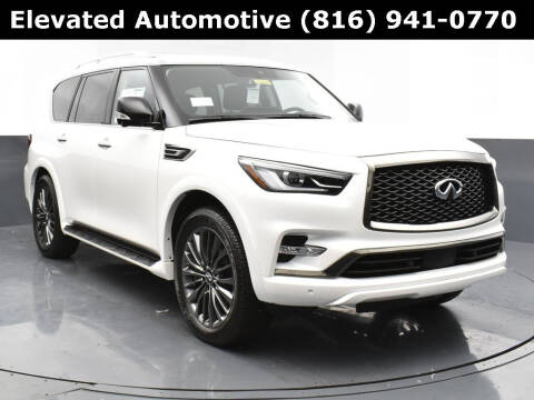 2024 Infiniti QX80 for sale at Elevated Automotive in Merriam KS