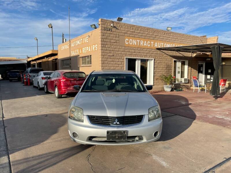 2007 Mitsubishi Galant for sale at CONTRACT AUTOMOTIVE in Las Vegas NV