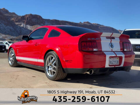 2008 Ford Shelby GT500