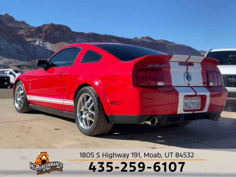2008 Ford Shelby GT500