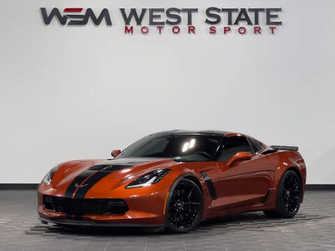 2015 Chevrolet Corvette for sale at WEST STATE MOTORSPORT in Federal Way WA