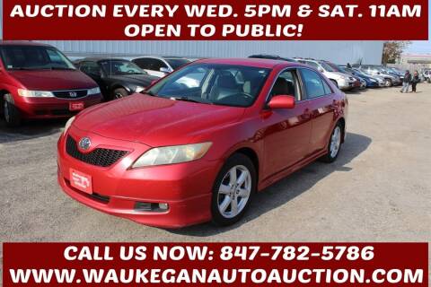 2007 Toyota Camry for sale at Waukegan Auto Auction in Waukegan IL