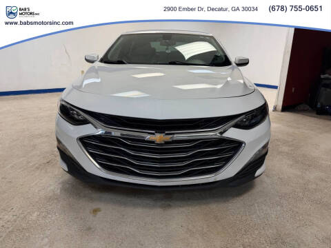 2019 Chevrolet Malibu LT