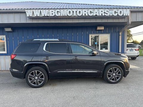 2017 GMC Acadia Denali