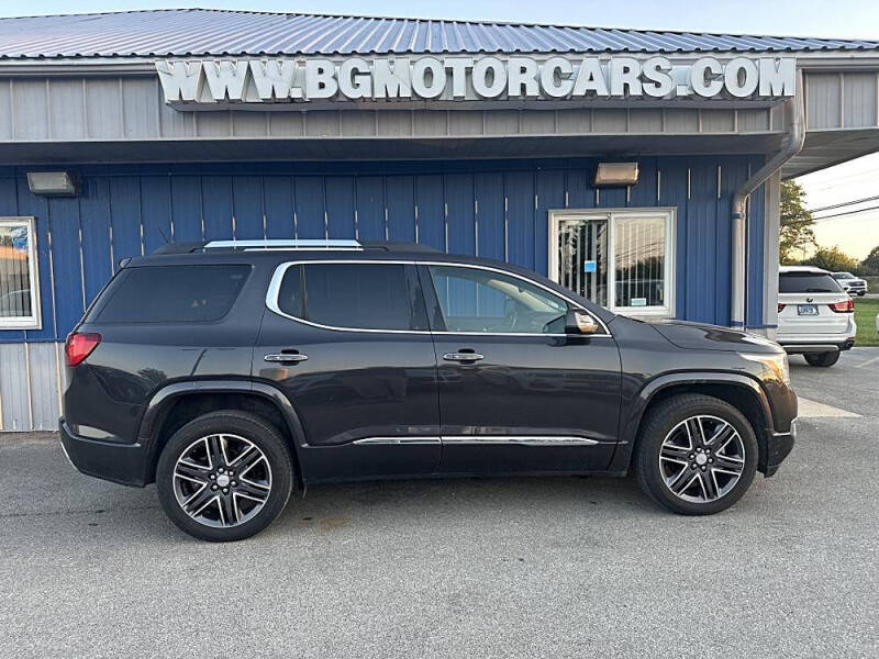 2017 GMC Acadia Denali