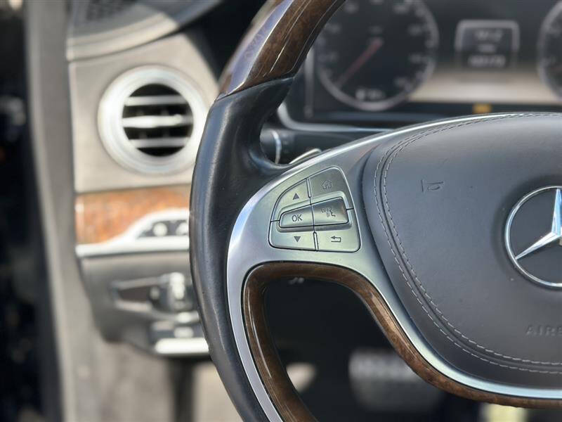 2014 Mercedes-Benz S-Class S 550 4MATIC