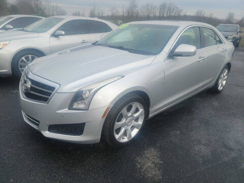 2013 Cadillac ATS for sale at Pack's Peak Auto in Hillsboro OH