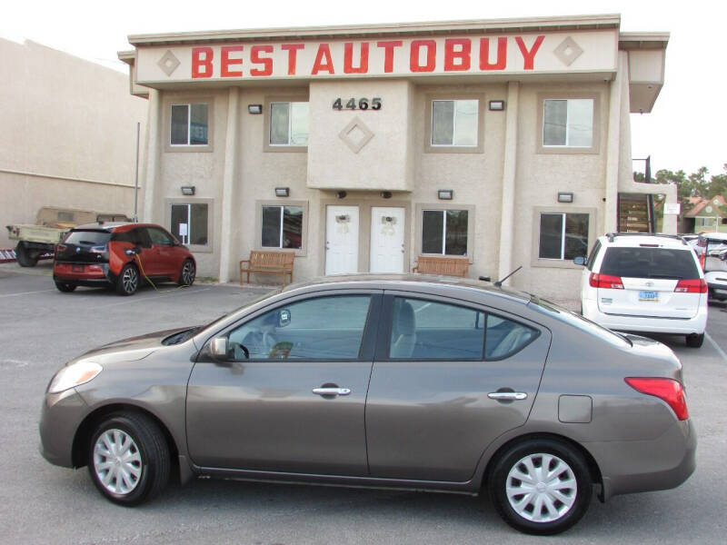 2012 Nissan Versa for sale in Las Vegas, NV