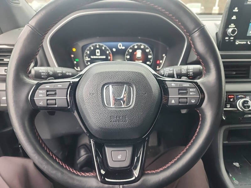 2025 Honda Pilot Black Edition