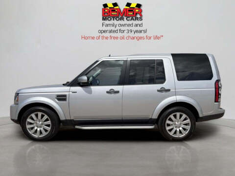 2016 Land Rover LR4