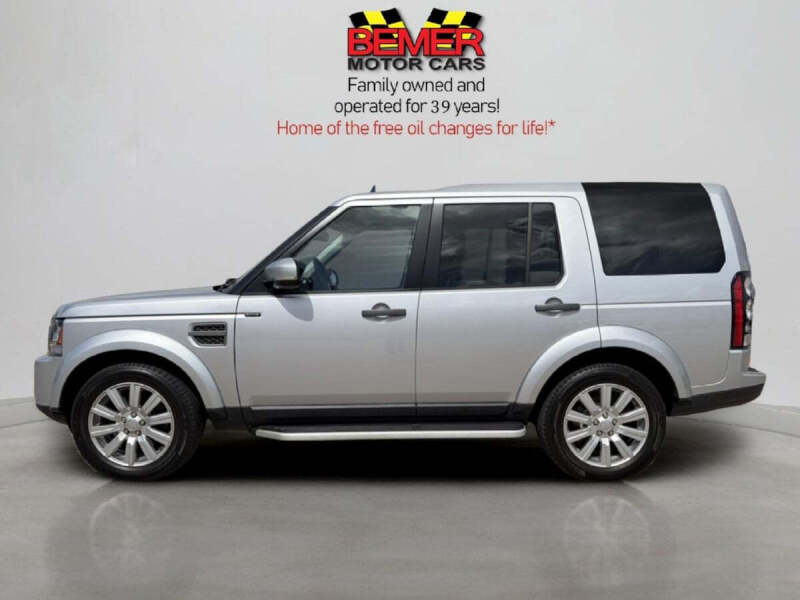 2016 Land Rover LR4