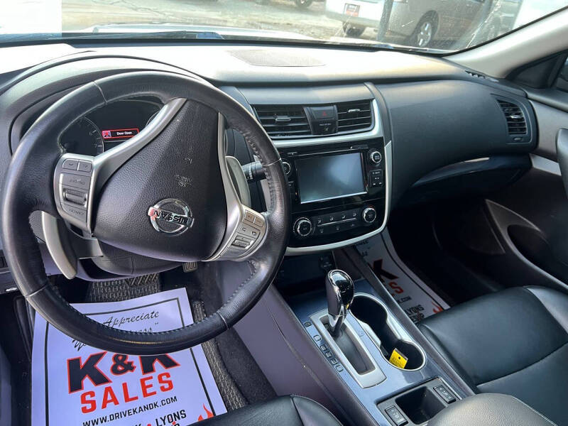 2018 Nissan Altima 2.5 SR