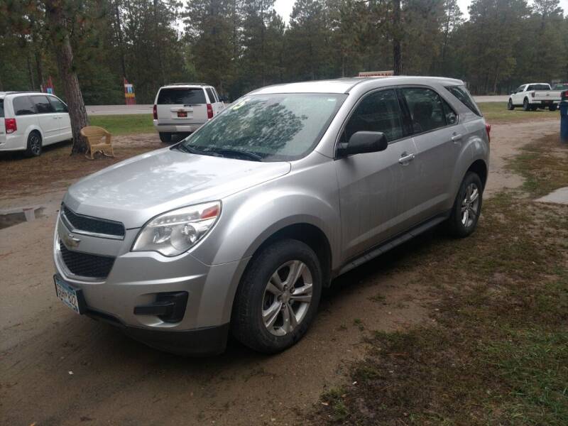 2015 Chevrolet Equinox for sale at SUNNYBROOK USED CARS in Menahga MN