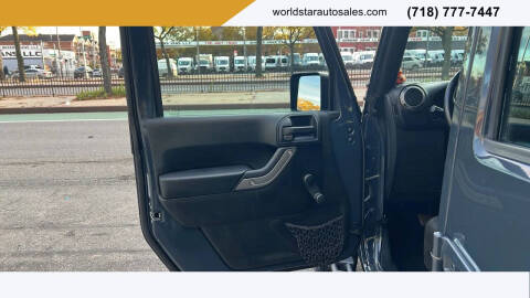 2016 Jeep Wrangler Unlimited