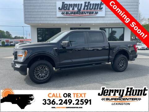 2021 Ford F-150 for sale at Jerry Hunt Supercenter in Lexington NC