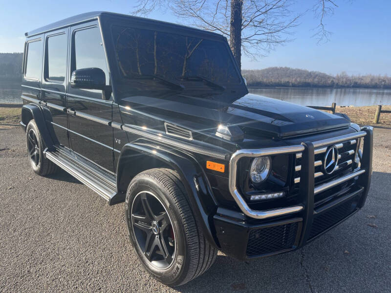 2017 Mercedes-Benz G-Class G 550