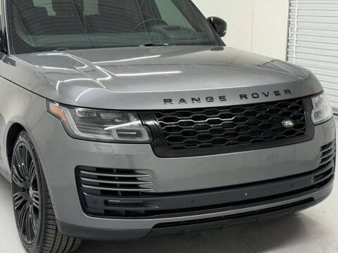 2019 Land Rover Range Rover Supercharged LWB