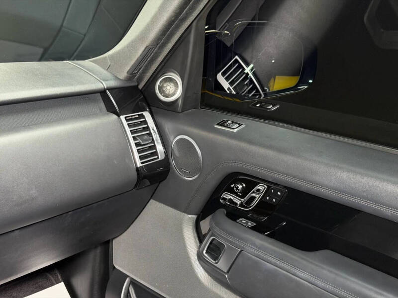 2020 Land Rover Range Rover HSE