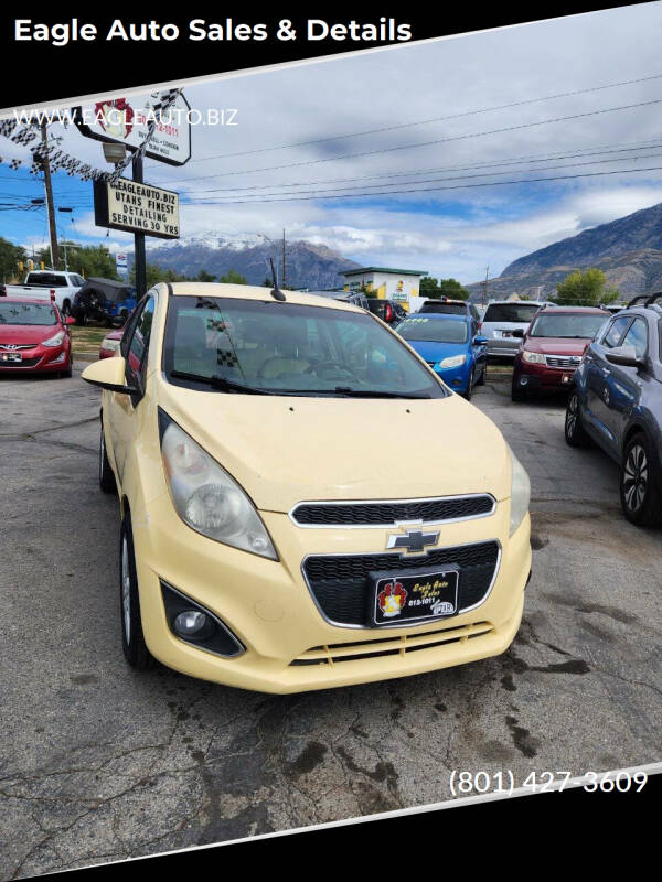 2013 Chevrolet Spark for sale at Eagle Auto Sales & Details in Provo UT