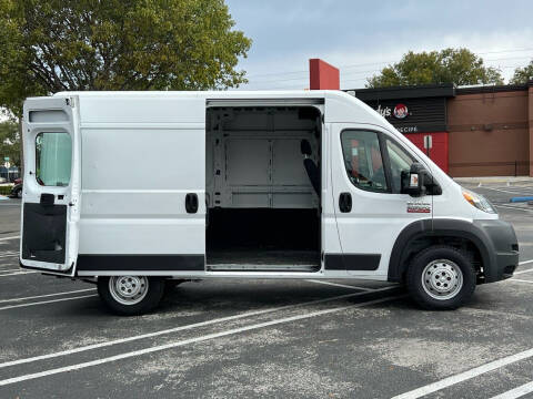 2018 RAM ProMaster for sale at Quality Motors Truck Center in Miami FL