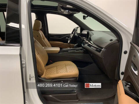 2022 Cadillac Escalade ESV Premium Luxury