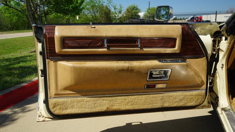1976 Cadillac Eldorado