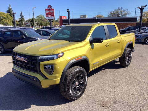 2023 GMC Canyon Elevation