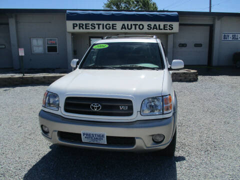 2004 Toyota Sequoia for sale at Prestige Auto Sales in Lincoln NE