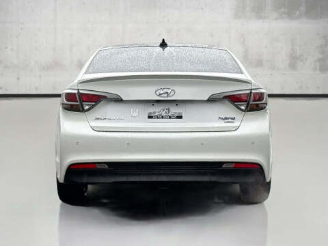 2017 Hyundai Sonata Hybrid