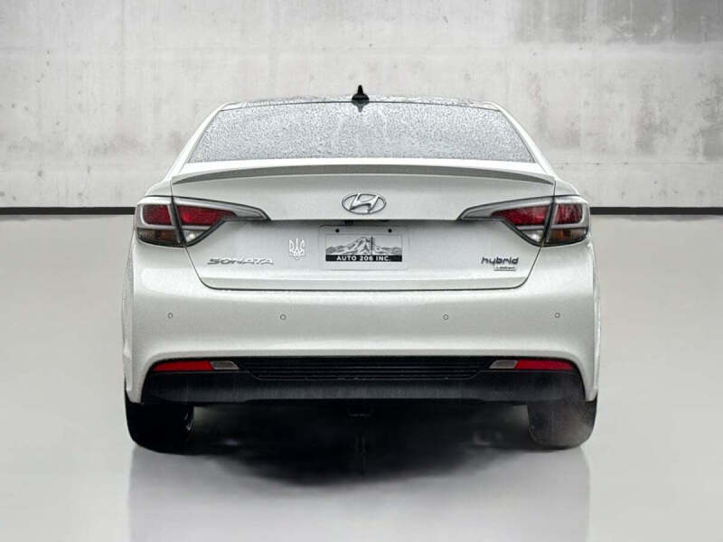 2017 Hyundai Sonata Hybrid