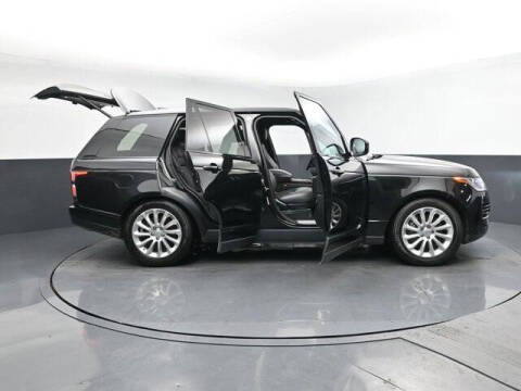 2020 Land Rover Range Rover HSE