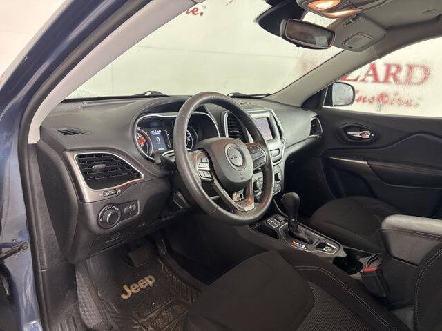 2021 Jeep Cherokee Latitude